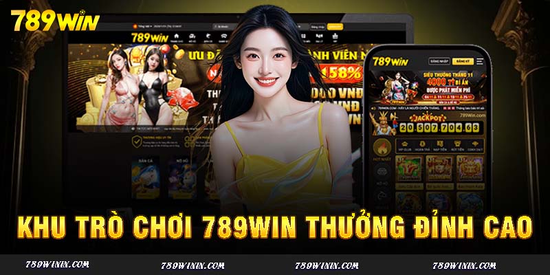 Trải nghiệm trò chơi 789win hấp dẫn trả thưởng đỉnh cao