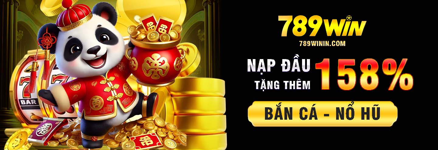789win banner thưởng nạp đầu
